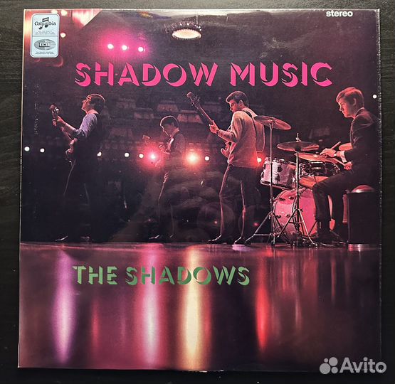 The Shadows – Shadow Music (Дания 1966г.)