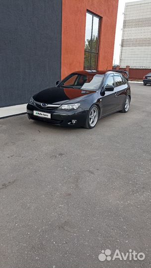 Subaru Impreza 1.5 МТ, 2007, 252 000 км