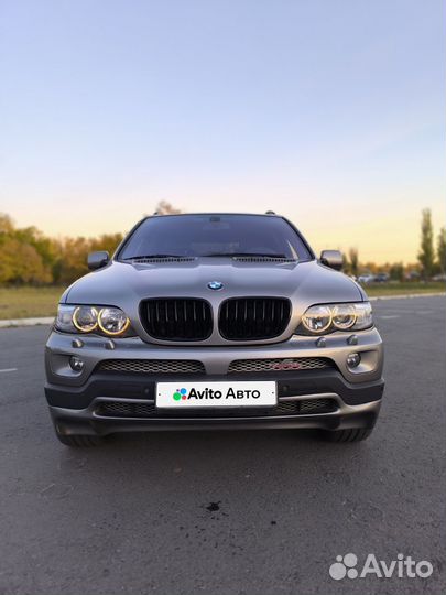 BMW X5 3.0 AT, 2004, 381 000 км