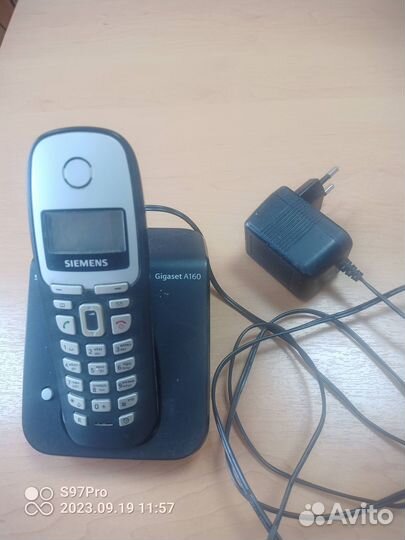 Телефон Siemens Gigaset A160