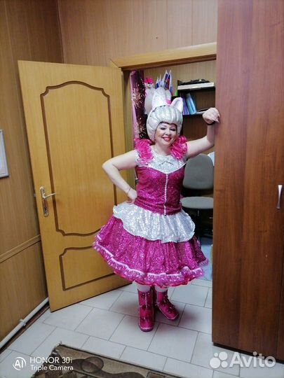 Платье лол Костюм