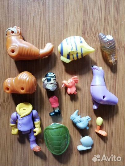 Киндеры 90-х Tombola Crazy zoo