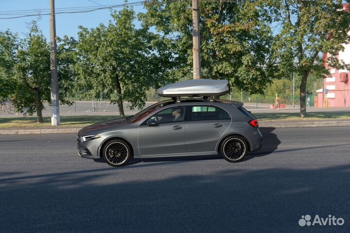 Автобокс багажник Lux Irbis 175 для MB A Class