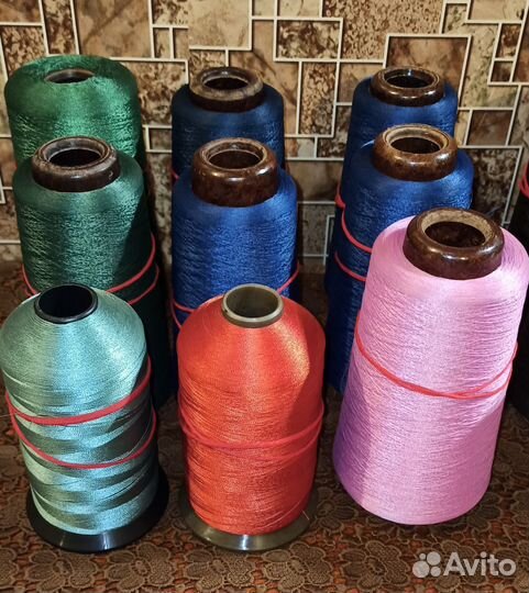 Нитки лавсан для шитья и вышивки