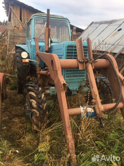 Трактор МТЗ (Беларус) 82, 1991