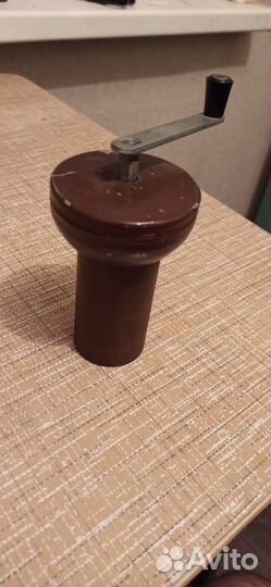 Кофемолка СССР ручная