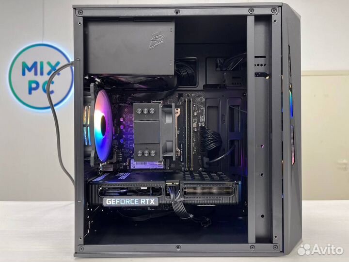 Игровой пк intel Core i3 RTX3060