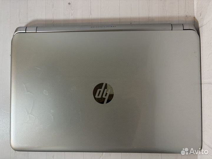 Шустрый ноутбук Hp Pavilion 15-n001sr