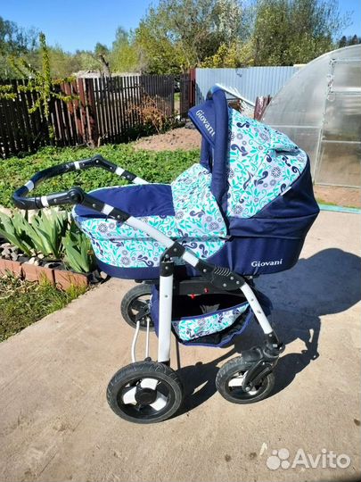 Коляска 2 в 1