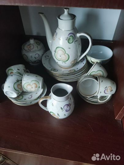 Сервиз кофейный