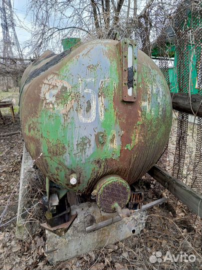 Бочка емкость цистерна металлическая