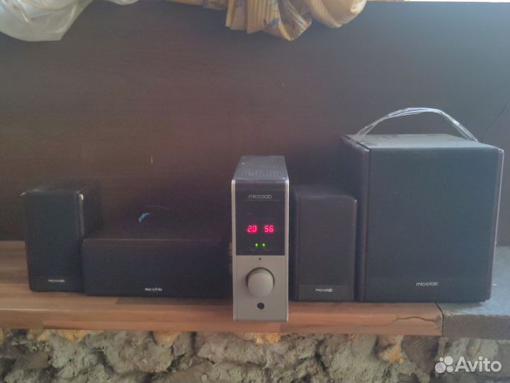 Акустическая система 5.1 Microlab fc730