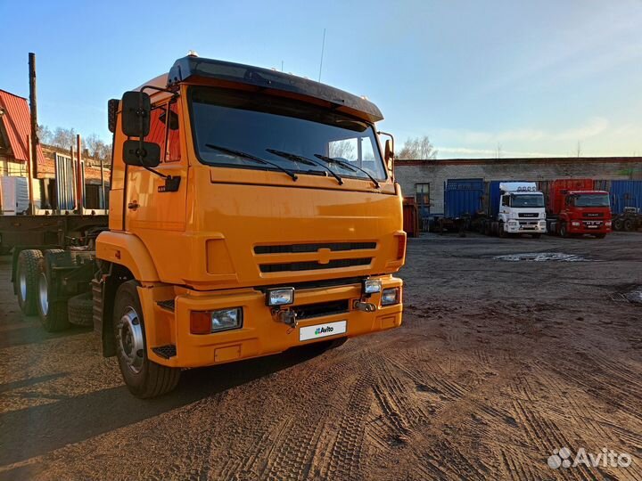 КАМАЗ 65116, 2018