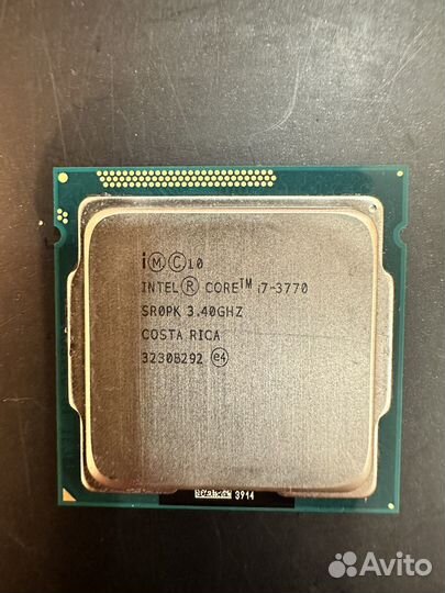 Intel core i7 3770