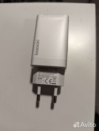 Новая быстрая зарядка Toocki 67w Gan