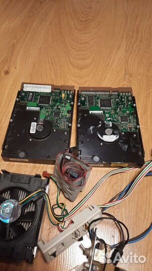 Компьютерные комплектующие бу