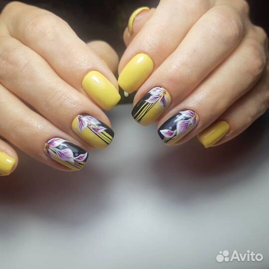 Ногти адлер.Маникюр,гель лак,наращивание