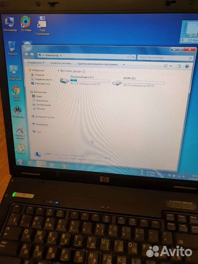 Нотбук HP Compaq nx6310