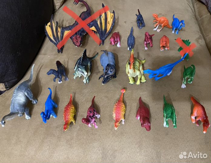 Коллекция динозавров