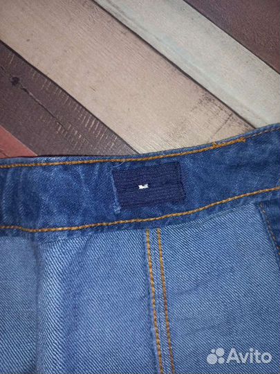 Юбка джинсовая