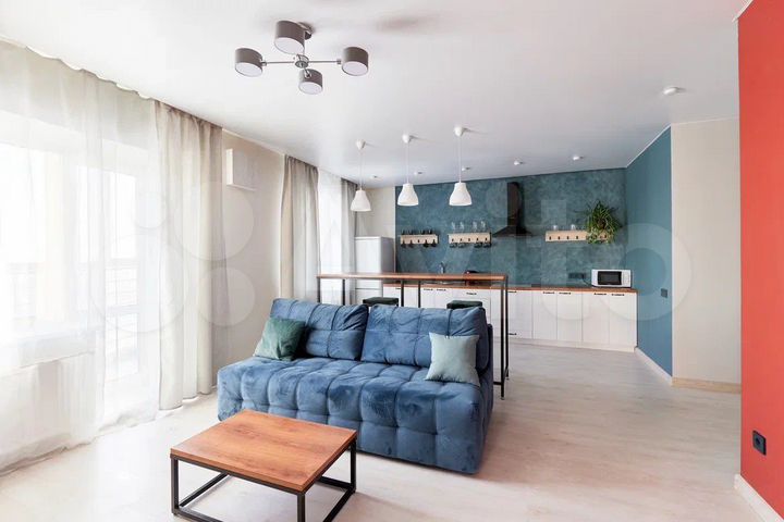 2-к. квартира, 60 м², 12/17 эт.