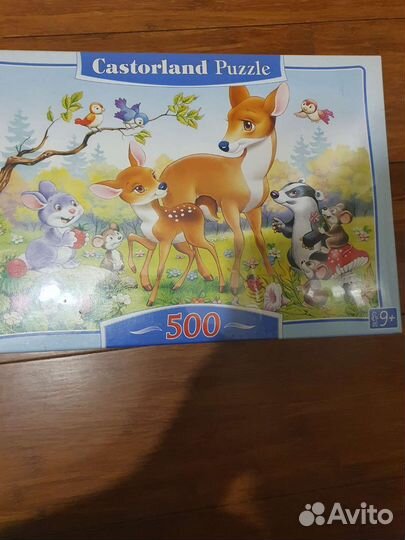 Пазл Castorland Little Deer 500 деталей