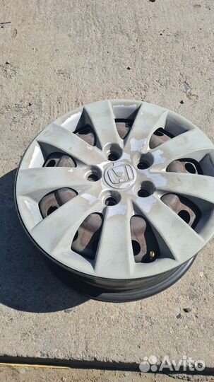 Штампованные диски r15 на honda