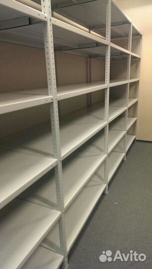 Стеллажи металлические