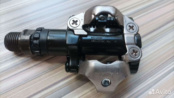 Оригинальные Shimano PD M520