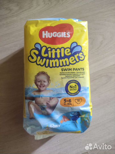 Подгузники трусики pampers 5