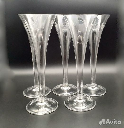 5шт Коллекционные коктейльные фужеры Villeroy&Boch