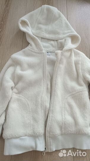 Флисовая кофта 98