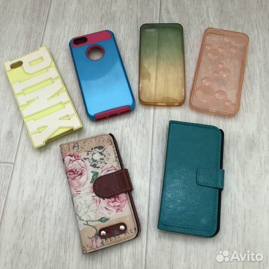 Чехолы для iPhone 5/5s