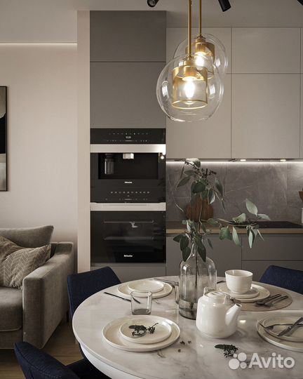 3d визуализация интерьера