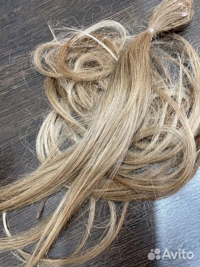 Волосы натуральные бу