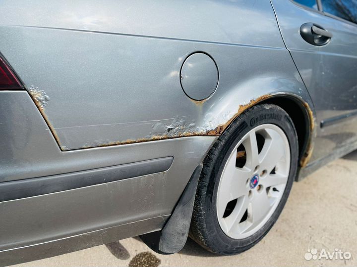 Saab 9-5 2.3 МТ, 2003, 290 000 км