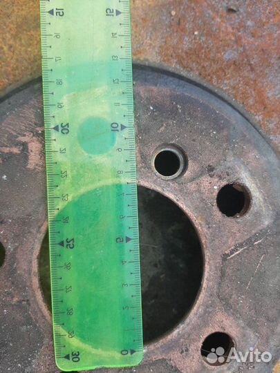 Тормозной диск передний Bmw X6 50I E71 (Е71)