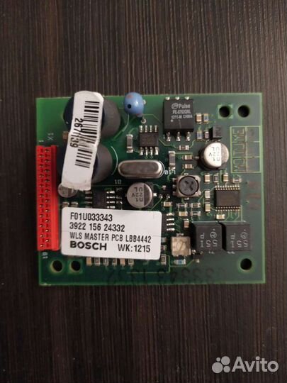 Контроль линий динамиков bosch LBB4442/00