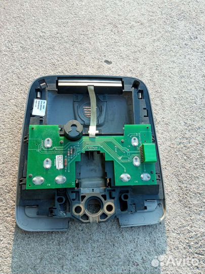 Volvo S60 плафон салона освещение