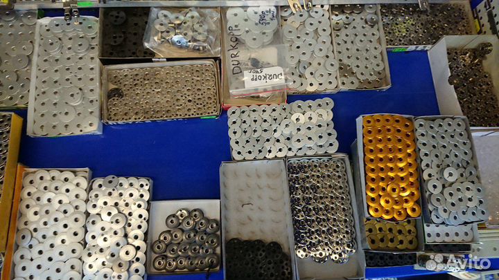 Шпули Для бытовых и Производственны швейных машин