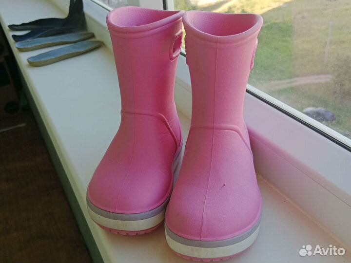 Сапоги детские crocs