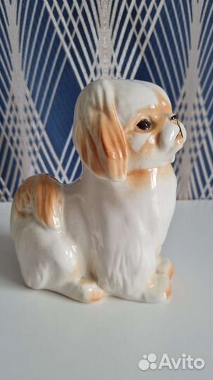 Статуэтка собака Пекинес