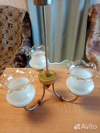 Люстра потолочная