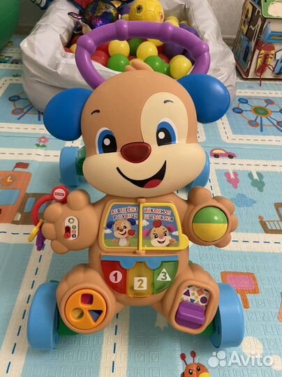 Ходунки каталка детские Fisher Price