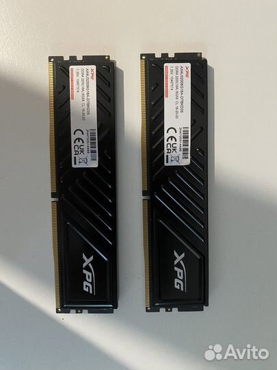 Оперативная память ddr4 xpg gammix d35