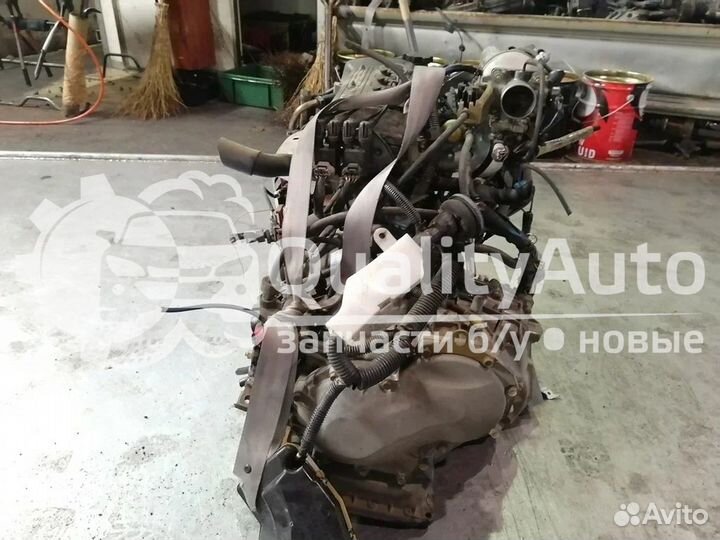 Двигатель 1.5 л 5E FE Toyota Corolla