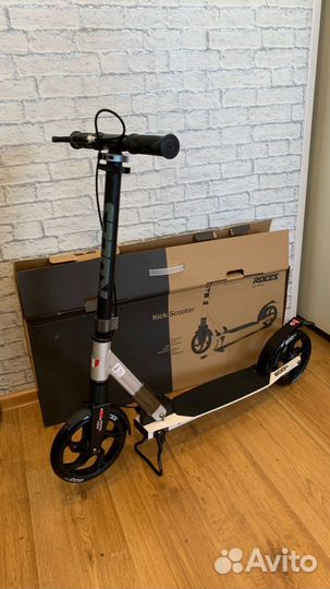 Новый Самокат Roces