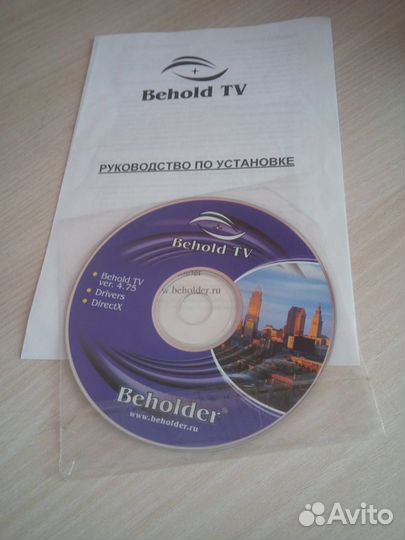 Тв тюнер Behold TV 409FM