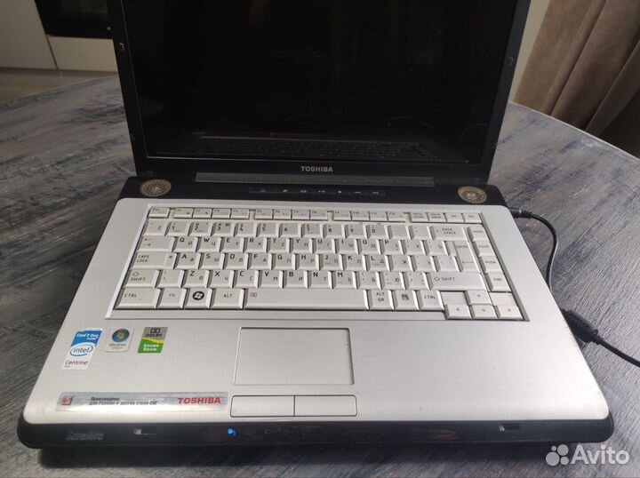 Ноутбук toshiba бу