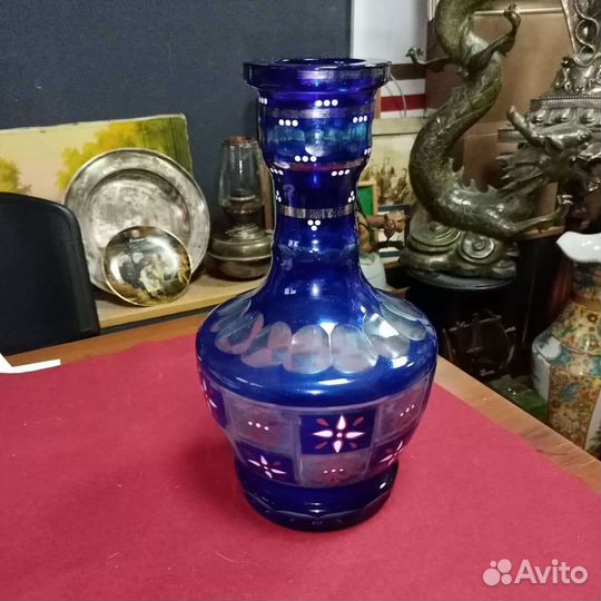 Ваза з-д Болотиных 1885-1900 г